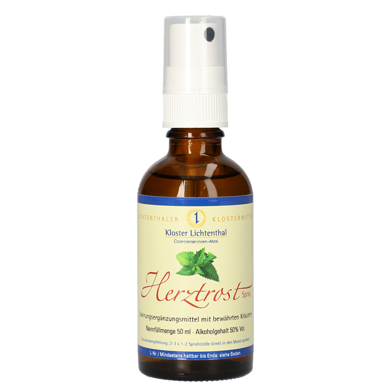 Билкова формула за сърце, 50 ml спрей
