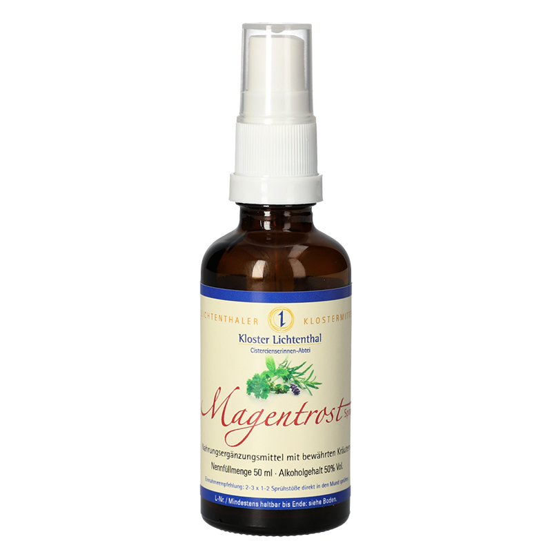 Билкова формула за стомах, 50 ml спрей