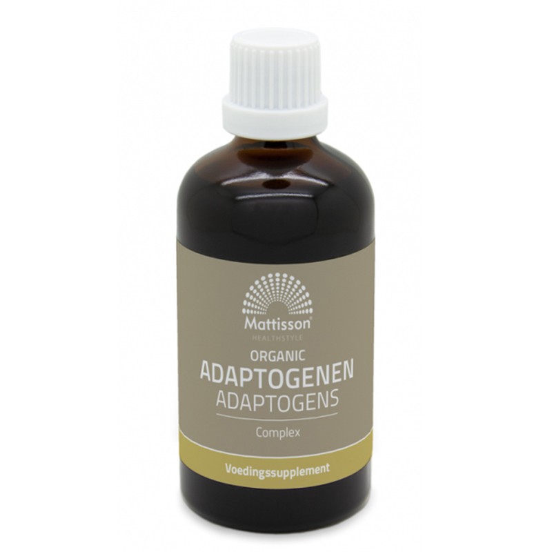 Тинктура от адаптогенни билки Био, 100 ml