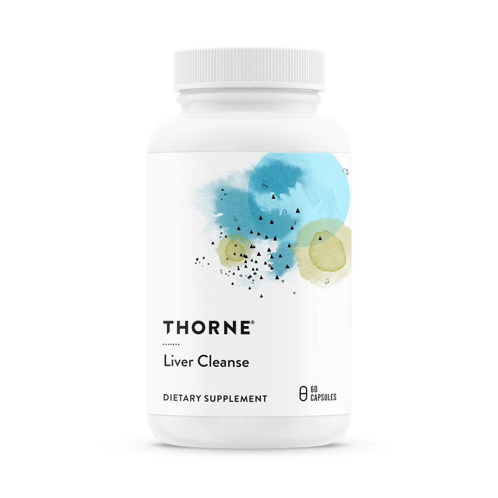 Liver Cleanse – бял трън, репей, берберин и цикория - Детокс формула за черния дроб, 60 капсули за 2 месеца прием