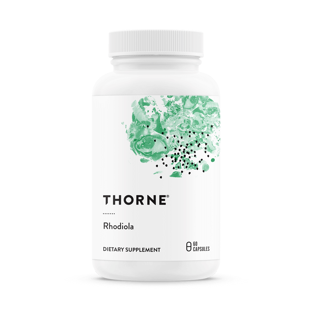 Златен корен – при стрес, тревожност и безсъние, 100 mg, 60 капсули