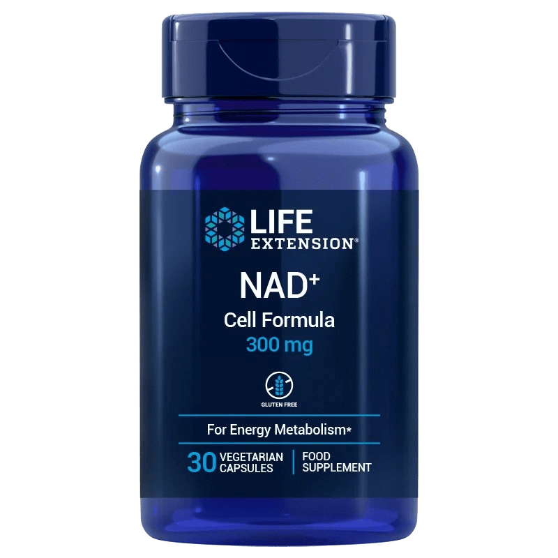 NAD+ Cell Formula/ Никотинамид Рибозид 300 mg, 30 капсули