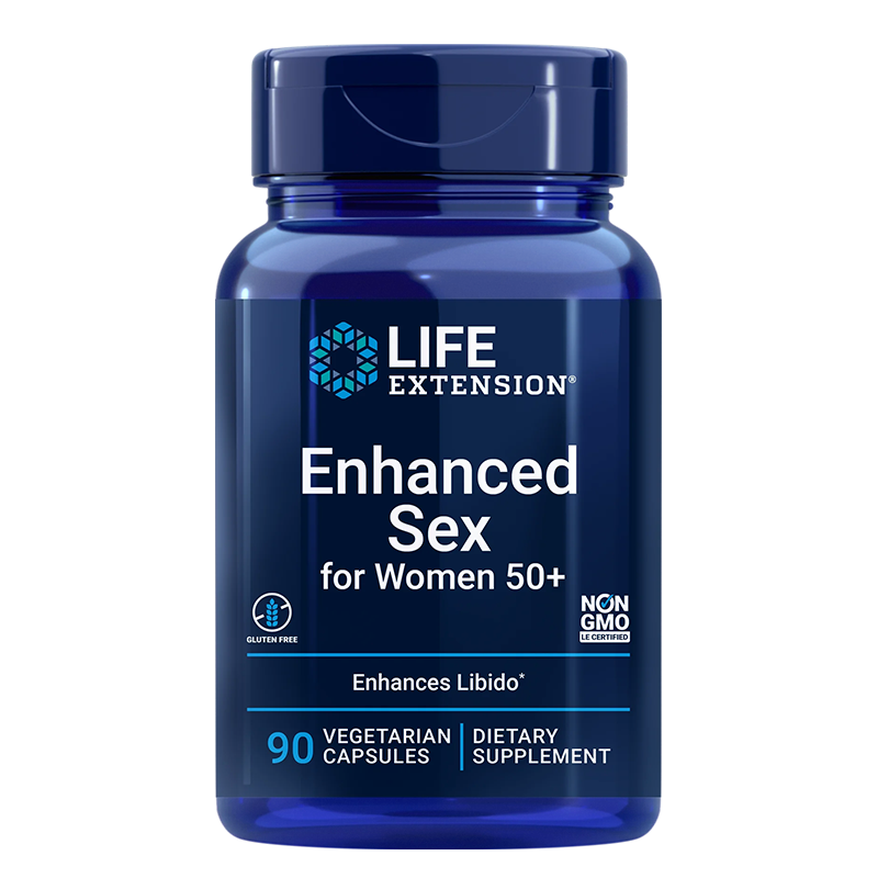 Женско либидо 50+, 90 капсули