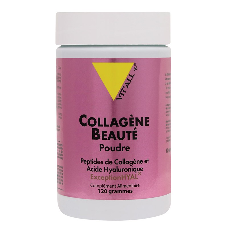 Коса, кожа, нокти - Колаген Бюти - Collagene Beaute, 120 g прах