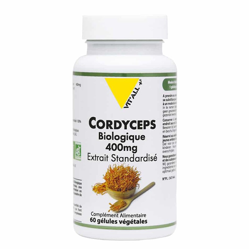Тонус и енергия - Кордицепс, 400 mg х 60 капсули