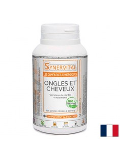 Формула за коса и нокти - Ongles et Cheveux, 50 капсули - Специализирани формули