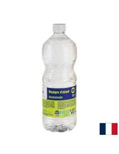 Бял алкохолен оцет 8% - кулинария и хигиена за дома - Био. 1 L - Храни и напитки