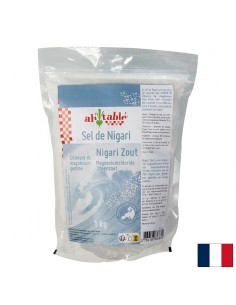 Нигари сол/ Натурален морски магнезий, 1 kg - Здравословни храни
