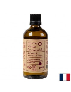 Рициново масло Био, 100 ml - Коса, кожа, нокти