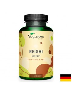 Имунитет - Рейши, 650 mg x 120 капсули
