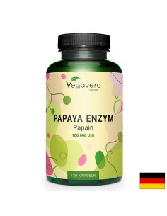 Добро храносмилане - Папая ензими, 700 mg х 120 капсули - Ензими
