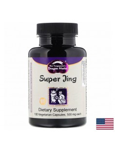 Възстановяваща формула Супер Дзин - Super Jing, 100 капсули - Отпадналост и умора