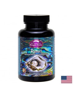 Красива кожа - Перли от бели стриди - Pearl Powder, 500 mg x 100 капсули - Антиоксиданти