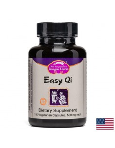 Енергизираща формула при стрес и напрежение - Easy Qi, 100 капсули - Вегетарианци/Вегани