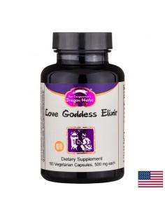 Женско либидо - Love Goddess Elixir, 100 капсули - Специализирани формули