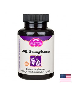 Формула  за мозъчен тонус и релаксация - Will Strengthener, 100 капсули