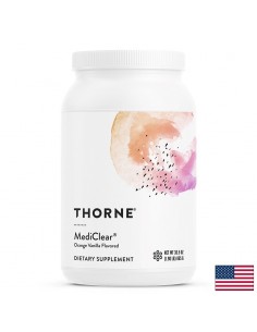 Антиоксидантна формула – чернодробен рестарт - MediClear-SGS™, 865 g прах, с вкус на ванилия - Детоксикация