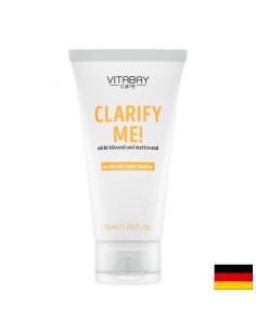 Маска за лице с червена глина и лайм Clarify Me, 50 ml - Коса, кожа, нокти