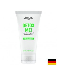Маска за лице с активен въглен Detox Me, 50 ml - Коса, кожа, нокти