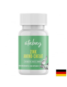 Имунитет - Цинк (хелат), 30 mg х 240 таблетки - Коса, кожа, нокти