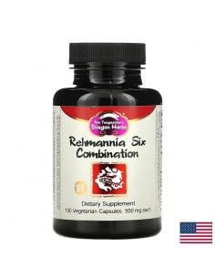 Формула за бъбреци и отделителна система - Rehmannia Six Combination, 100 капсули - Специализирани формули