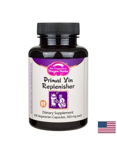 Формула за енергиен метаболизъм - Primal Yin Replenisher, 100 капсули - Специализирани формули
