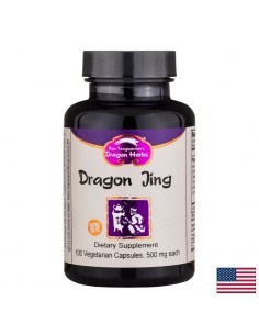 Формула за мъжко либидо Дракон Дзин - Dragon Jing, 100 капсули - Мъжко здраве