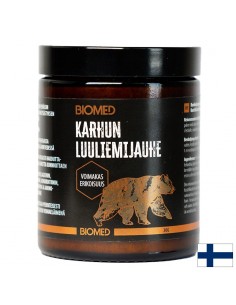 Костен бульон от финландска мечка (лиофилизиран), 30 g, прах - Колаген