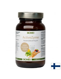 Храносмилателни ензими ActiveZyme - за стомашен комфорт, 45 капсули - Ензими