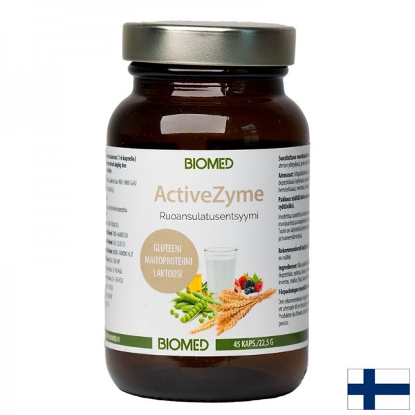 Храносмилателни ензими ActiveZyme -...