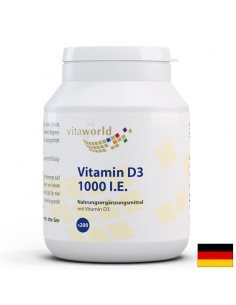 Имунитет - Витамин D3, 1000 IU/25 µg x 200 таблетки - Витамин D