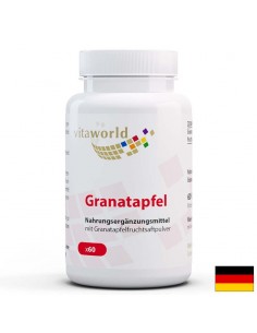 Антиоксидант и кардиопротектор - Нар, 500 mg х 60 капсули - Хемороиди
