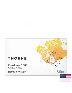 Пробиотик FloraSport 20B®, 20 млрд. активни пробиотици, 30 капсули с удължено освобождаване - Пробиотици и пребиотици