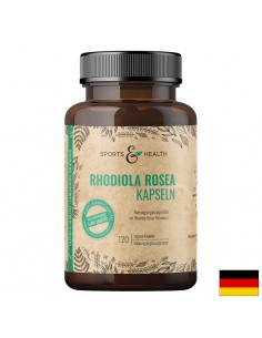 Стрес и добро настроение - Златен корен, 500 mg х 120 капсули