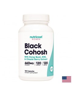 Женско здраве - Гроздовиден ресник + Китайска ангелика, ДИМ и Витекс, 120 капсули - Витекс