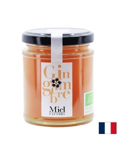 Пчелен мед с джинджифил БИО, 250 g
