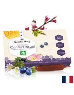 Добро зрение - Ampoules Confort visuel, 10 ампули за пиене - Грижа за очи и зрение