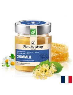 Пчелен мед от липа с лайка БИО (от Франция), 170 g