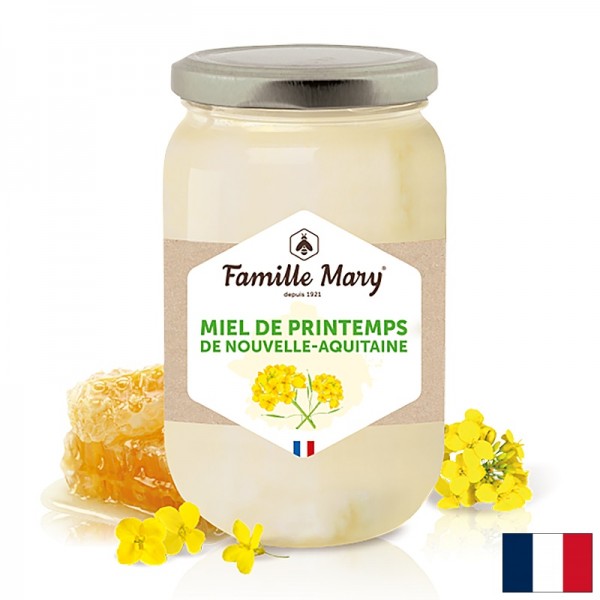 Пчелен мед от пролетни цветя от...