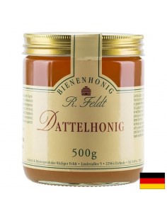 Пчелен мед от фурми - Dattelhonig, 500 g - Пчелни продукти