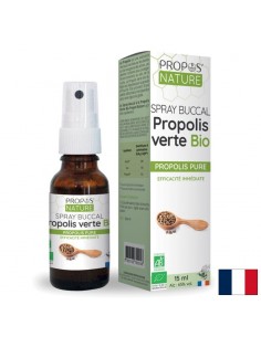 Спрей за гърло с екстракт от зелен прополис БИО, 15 ml - Пчелни продукти