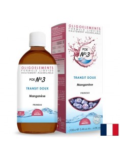 Стомашно-чревен тракт - Манган + Синя слива POE N°3, 100 ml - Запек