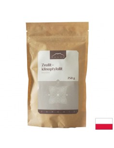 Зеолит, прах, 250 g - Коса, кожа, нокти
