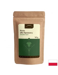 Диабет - Алфа-липоева киселина, прах 50 g - Антиоксиданти