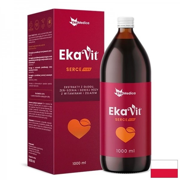 Ekavit Сърце+, 1000 ml