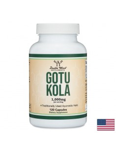 Готу кола – кръвообращение, красива кожа, мозъчно здраве, 500 mg, 120 капсули за 2 месеца прием - Хемороиди