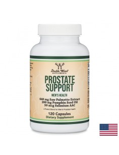 Масло от тиквено семе, сао палмето и селен - За здравето на простатата и нормалното уриниране, 120 капсули за 2 месеца прием