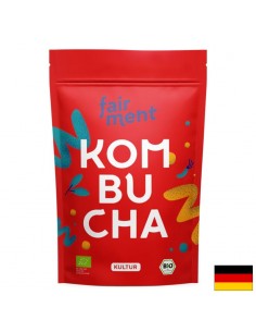 Гъба Комбуча за направа на пробиотични напитки - Био, 250 ml - Пробиотици и пребиотици