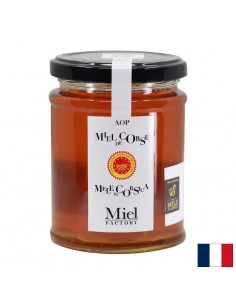 Пчелен мед Медена роса (от Корсика, Франция), 250 g