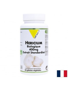 Имунитет и мозъчна функция - Лъвска грива (Hericium), 400 mg x 60 капсули - Сърце